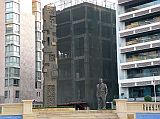 Beirut Corniche 08 Monument to Rafik Hariri Who Was Killed In A Bombing In 2005 Across The Street Directly In Front Of St. Georges Hotel 